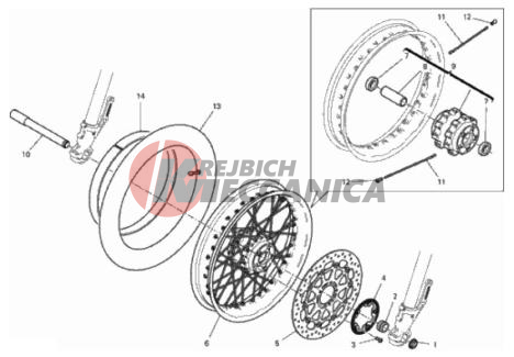 FRONT WHEEL
