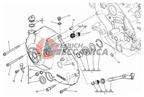 CLUTCH COVER