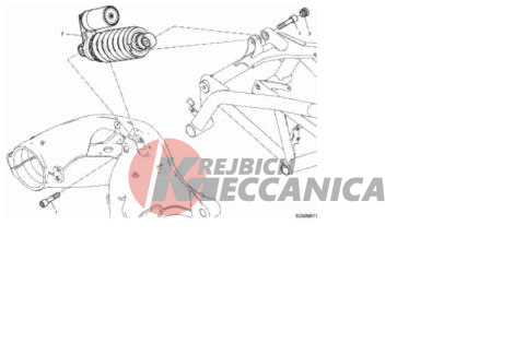REAR SHOCK ABSORBER