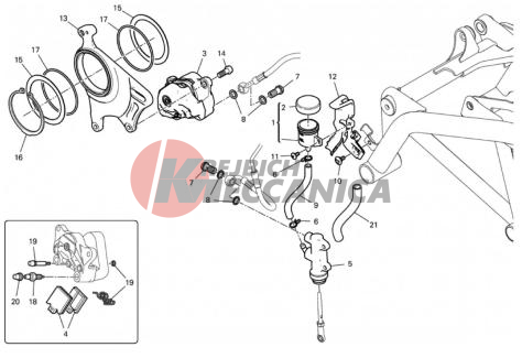 REAR BRAKE SYSTEM