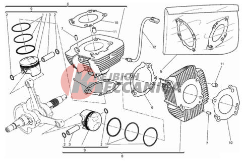 CYLINDERS - PISTONS