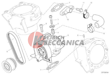 WATER PUMP