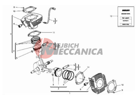 CYLINDERS - PISTONS