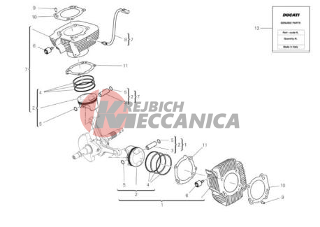 CYLINDERS - PISTONS