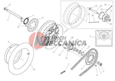 REAR WHEEL