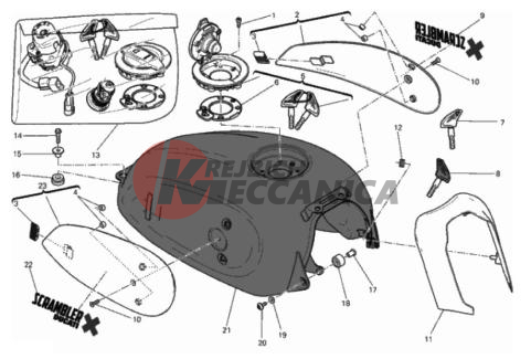FUEL TANK