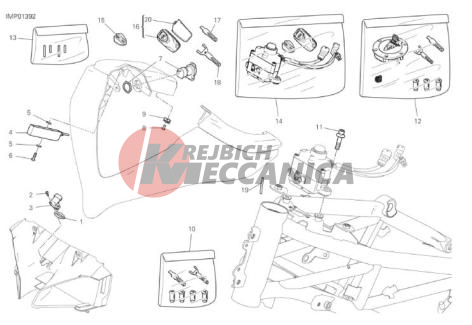 FRONT WIRING HARNESS