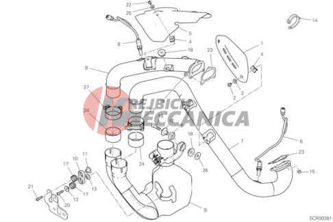EXHAUST MANIFOLD