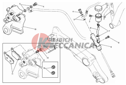 REAR BRAKE SYSTEM