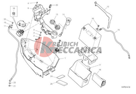 BATTERY HOLDER