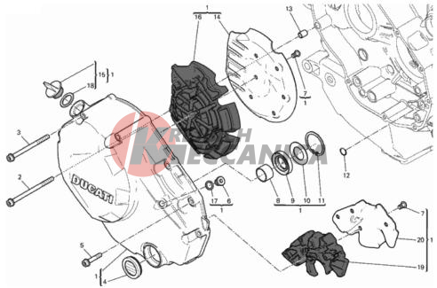 CLUTCH COVER