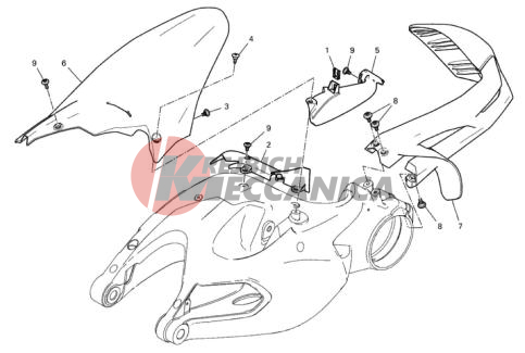 REAR MUDGUARD