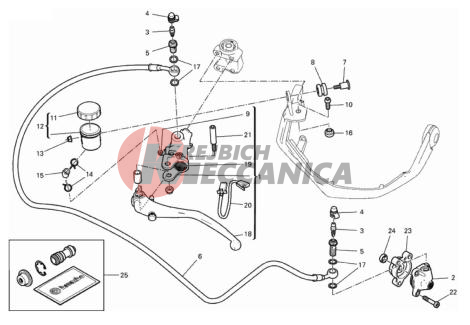 CLUTCH MASTER CYLINDER