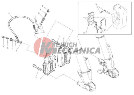 FRONT BRAKE PUMP