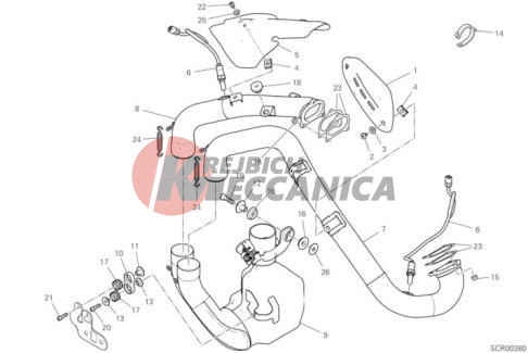 EXHAUST MANIFOLD