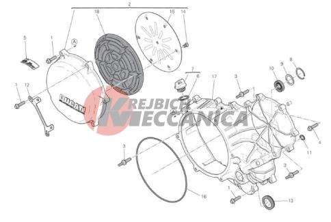 CLUTCH COVER