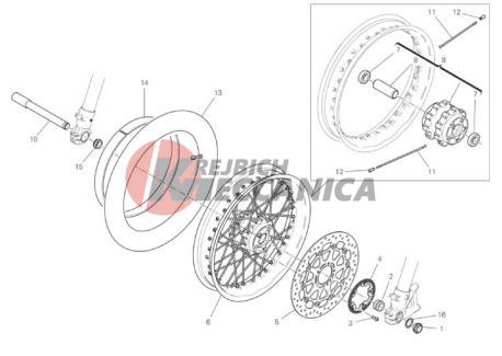 FRONT WHEEL