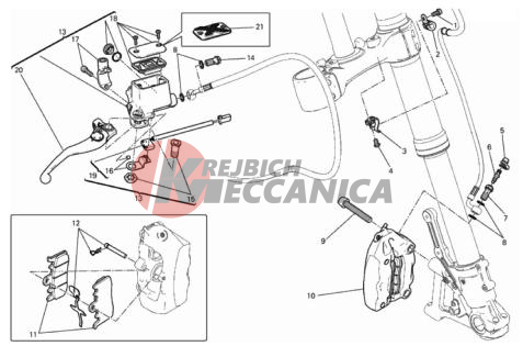 FRONT BRAKE SYSTEM