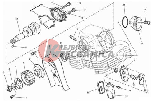 VERTICAL CYLINDER HEAD - TIMING