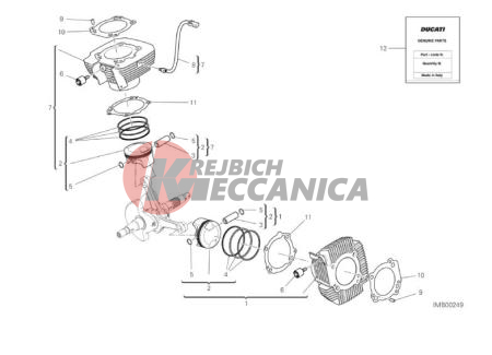 CYLINDERS - PISTONS