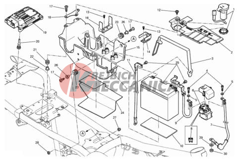 BATTERY HOLDER