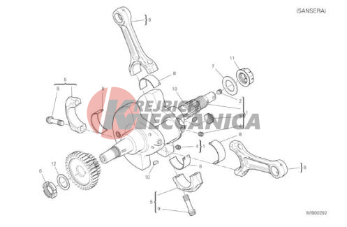 CONNECTING RODS