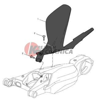 REAR MUDGUARD