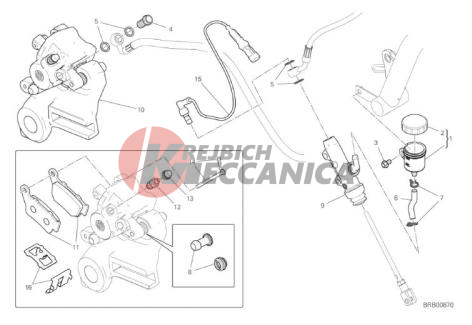 REAR BRAKE SYSTEM