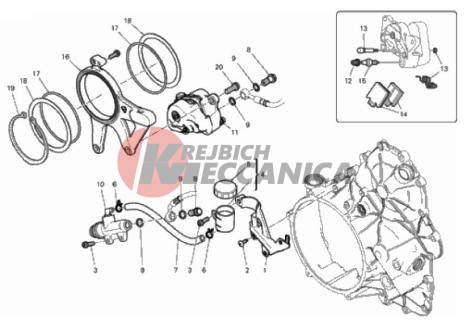 REAR BRAKE SYSTEM