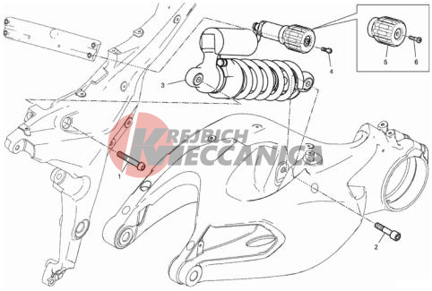 REAR SHOCK ABSORBER