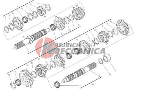 GEAR BOX