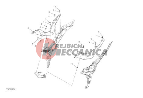 SIDE BODY PANELS