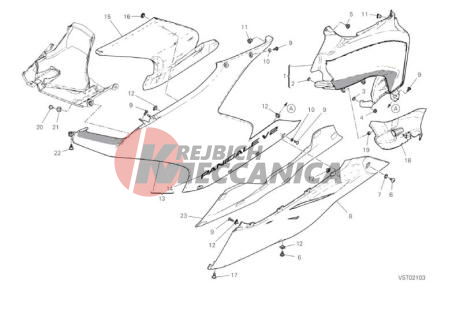 FAIRING, LH