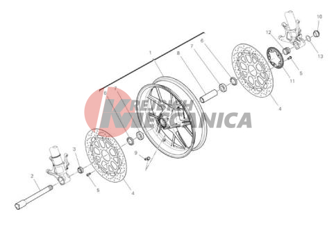 FRONT WHEEL