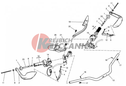 HANDLEBAR AND CONTROLS