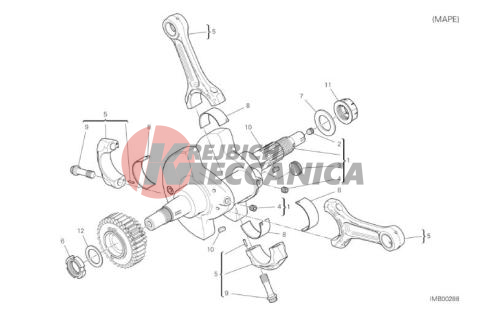 CONNECTING RODS