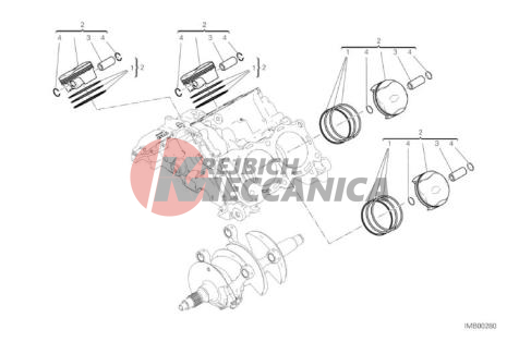 CYLINDERS - PISTONS