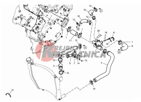 COOLING CIRCUIT