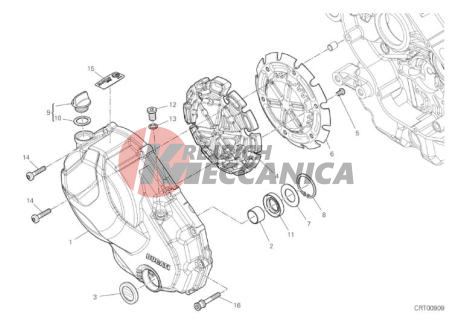 CLUTCH COVER