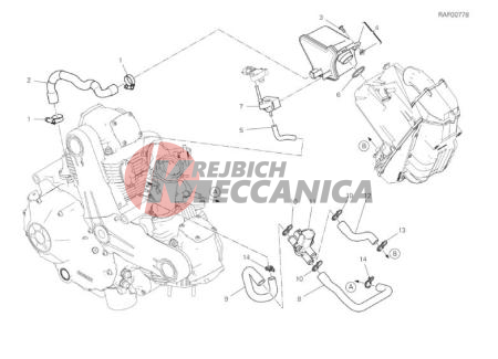 SECONDARY AIR SYSTEM