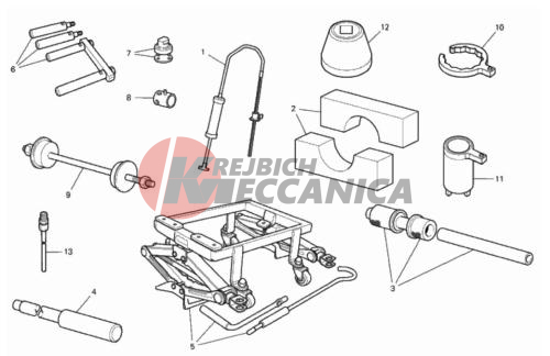 WORKSHOP SERVICE TOOLS