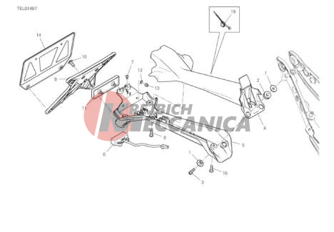 21A PLATE HOLDER