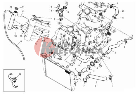 COOLING CIRCUIT