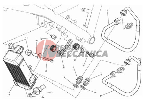 OIL COOLER