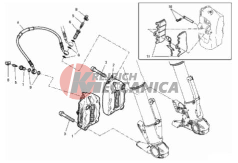 FRONT BRAKE SYSTEM