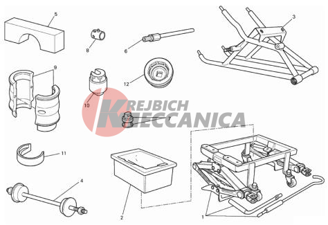 WORKSHOP SERVICE TOOLS
