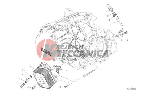 08B HEAT EXCHANGER