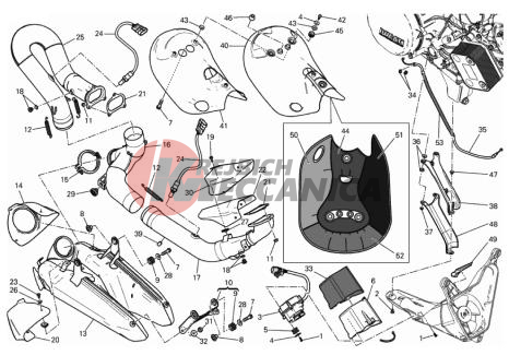 EXHAUST SYSTEM