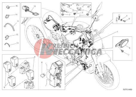 WIRING HARNESS