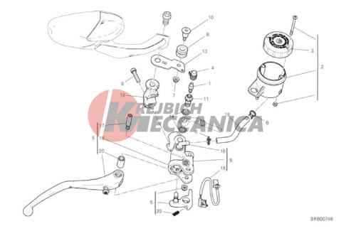 FRONT BRAKE PUMP